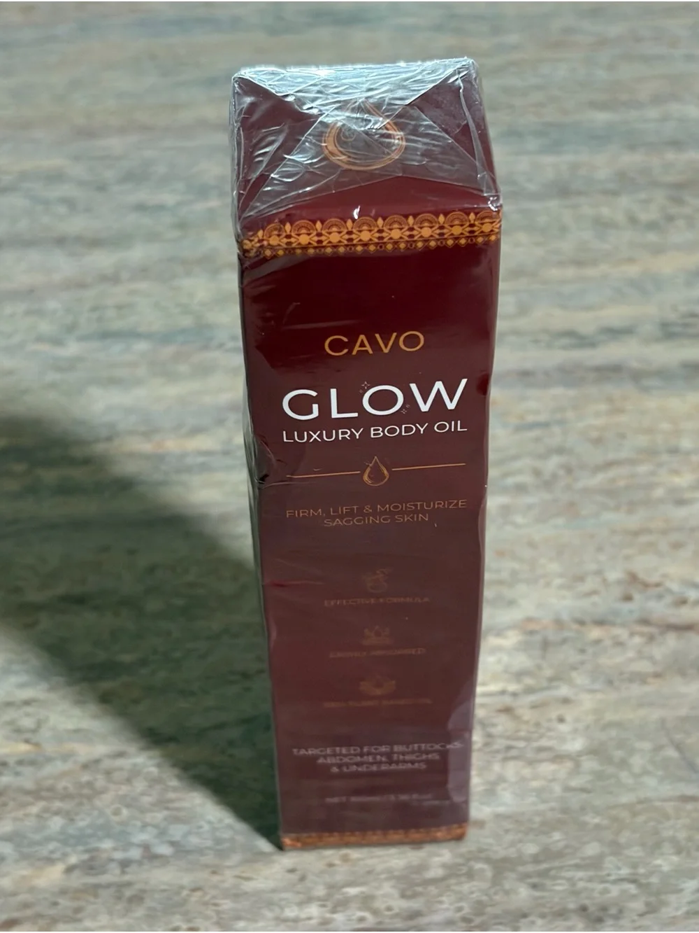NIB CAVO Glow Luxury Body Oil -